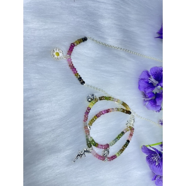 Vip- Vòng cổ tourmaline cao cấp