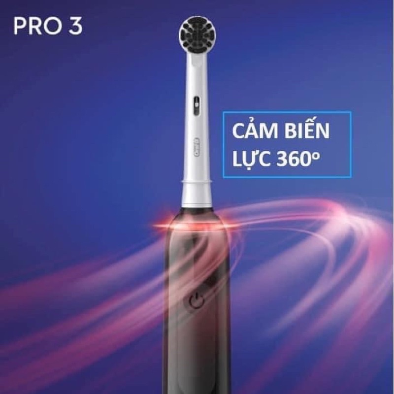 BÀN CHẢI ĐIỆN ORAL B PRO 3 3000