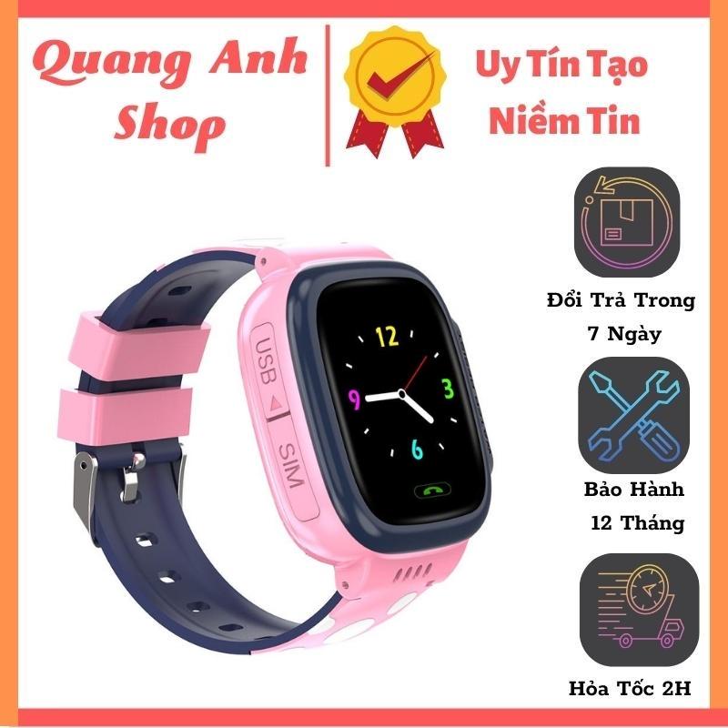 [Xả Kho]  Đồng Hồ Thông Minh Trẻ Em Y92 Kháng Nước IP67,Định Vị LBS,Nghe Gọi 2 Chiều Có Tiếng Việt - Bảo Hành 12 Tháng