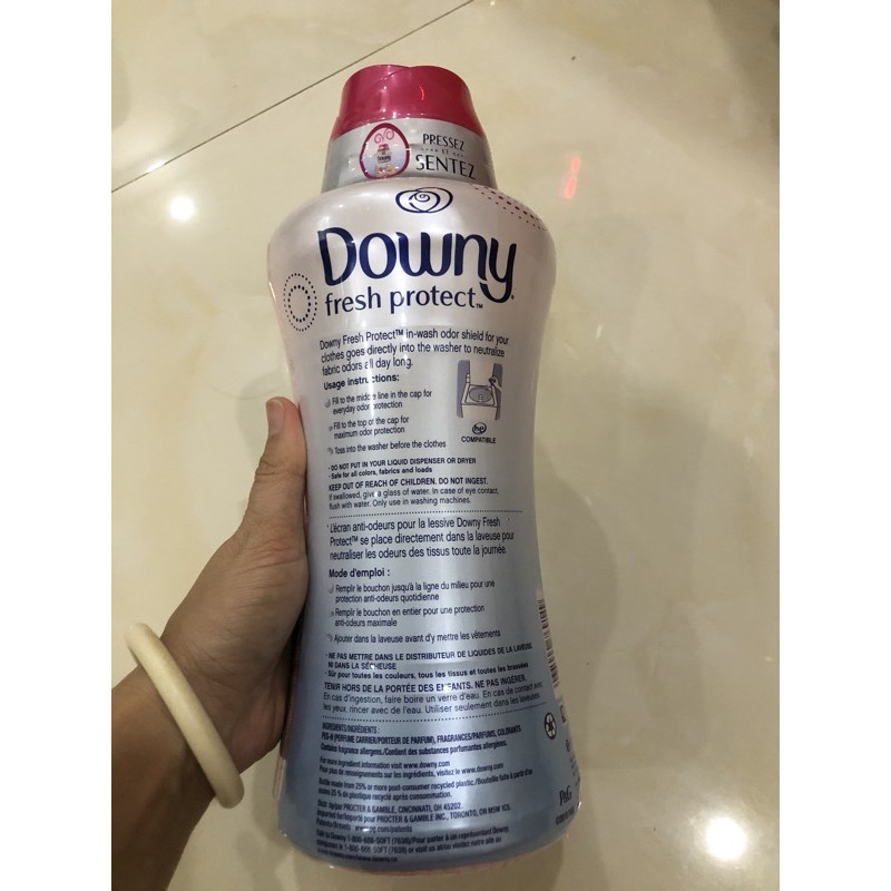 Hạt xả Downy Mỹ 859g