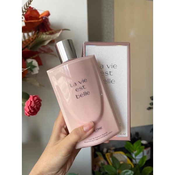 Lotion Parfum Lancome LAVIE EST BELLE 200ml