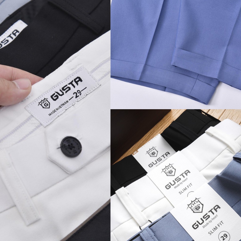 Quần Short Âu Nam Hàng Chính Hãng - Quần Đùi Lửng Nam Chất Liệu Cao Cấp Thoáng Mát - QTGS2004 - GUSTA | BigBuy360 - bigbuy360.vn