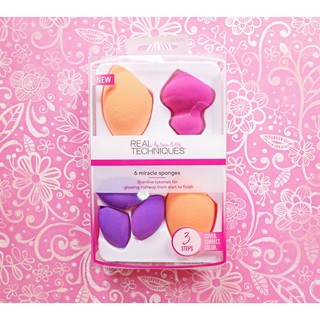 Mút tán kem nền Real Techniques Miracle Complexion Sponge
