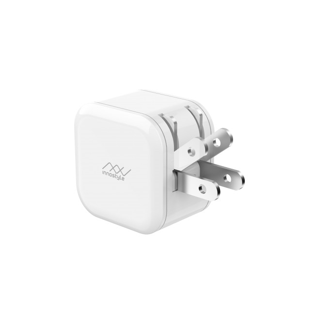 Sạc Nhanh INNOSTYLE USB-C PD 18W Minigo White