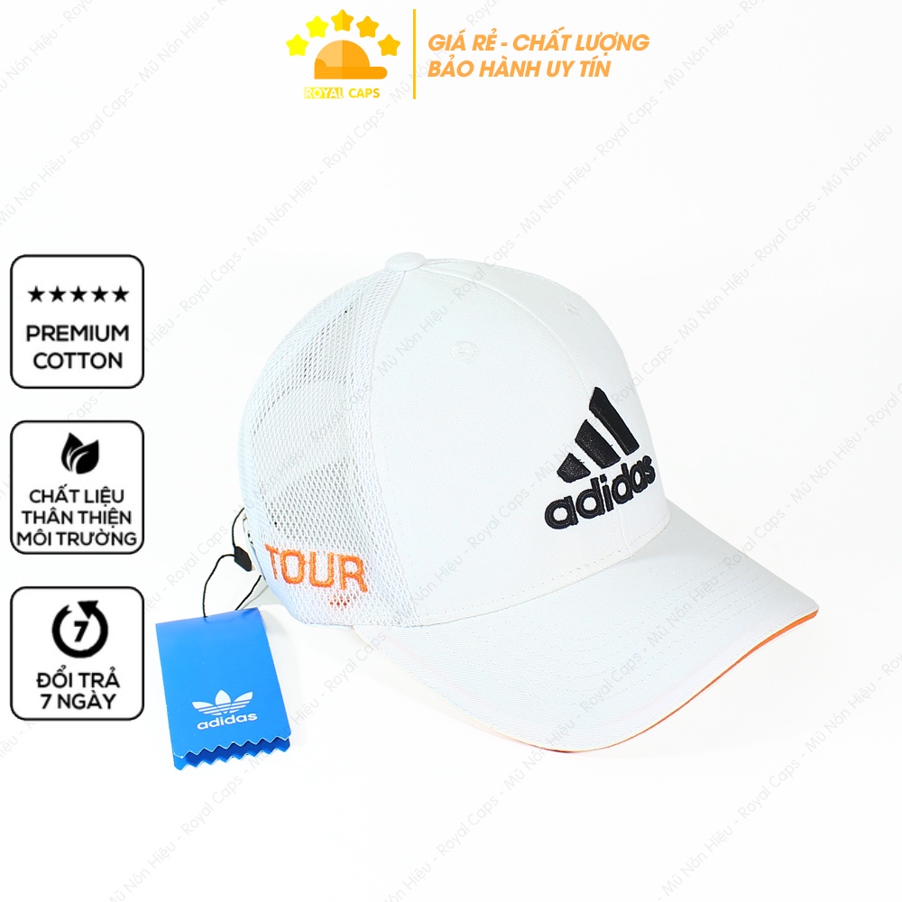Mũ Lưỡi Trai Nón Lưỡi Trai Lưới Nam Nữ Vải Kaki adidas Nón Kết - Royal Caps