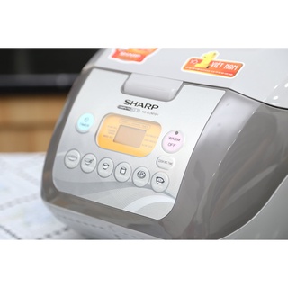 [Sharp KS-COM19V] Nồi cơm điện Sharp KS-COM19V-G 1.8 lít