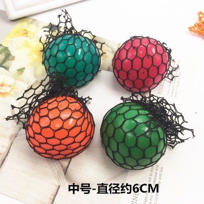Đồ Chơi Quả Bóng Lưới  Đồ Chơi Bóp Bóp Nhiều Màu Sắc Giúp Giải Toả Căng Thẳng
