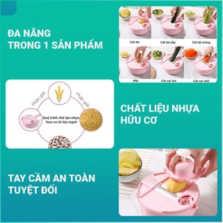 Dụng cụ cắt thái rau củ đa năng