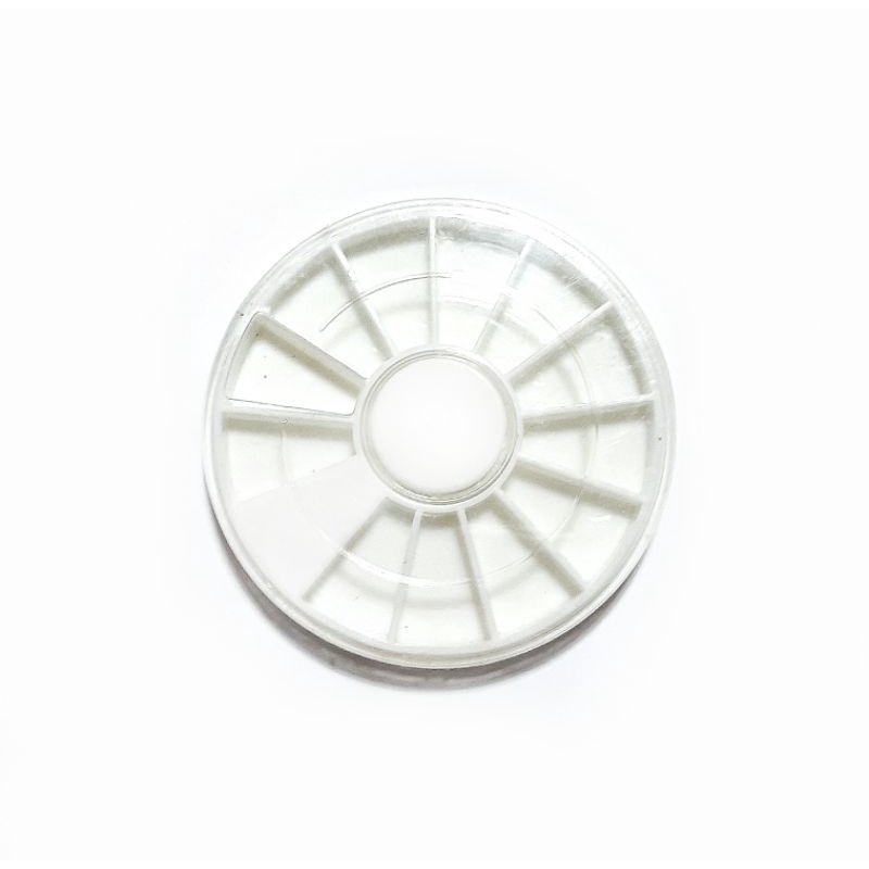 Pocket tròn rỗng 12 ô đựng màu nước, hạt trang trí móng tay - 0,55ml