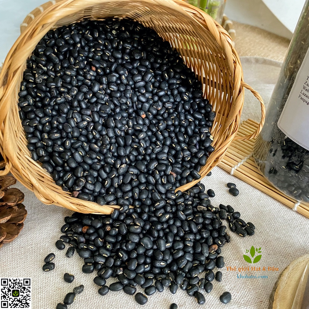 1kg ĐẬU ĐEN XANH LÒNG- đậu đen RANG SẴN- TRÀ ĐẬU ĐEN-ảnh thật