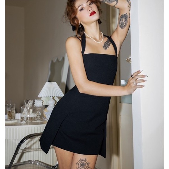 [Mã FAGREEN245 giảm 10% tối đa 30K đơn 99K] ONONMADE | Đầm Black Swan mini dress | BigBuy360 - bigbuy360.vn