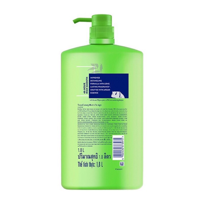 Dầu Gội Rejoice 1200ml/1800 ml Siêu mượt