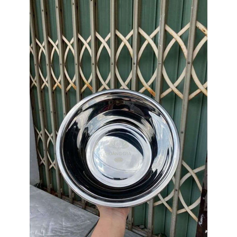 BỘ 5 THAU INOX 304