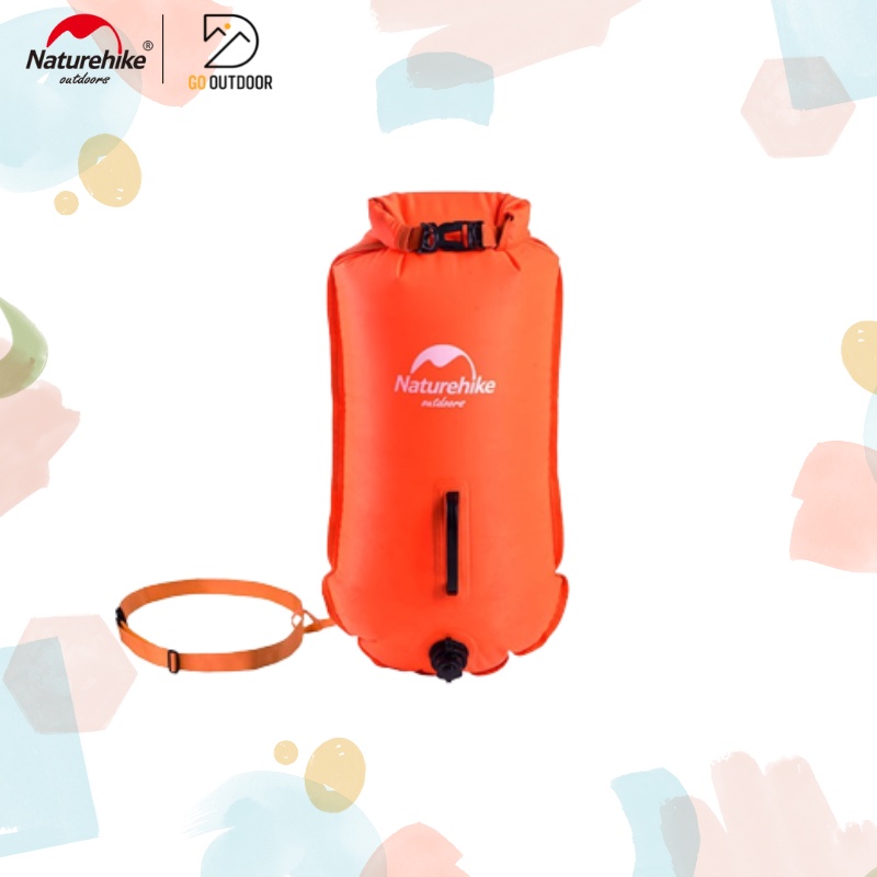 Phao Bơi Bảo Hộ Naturehike Đa Năng 18L NH17S001-G
