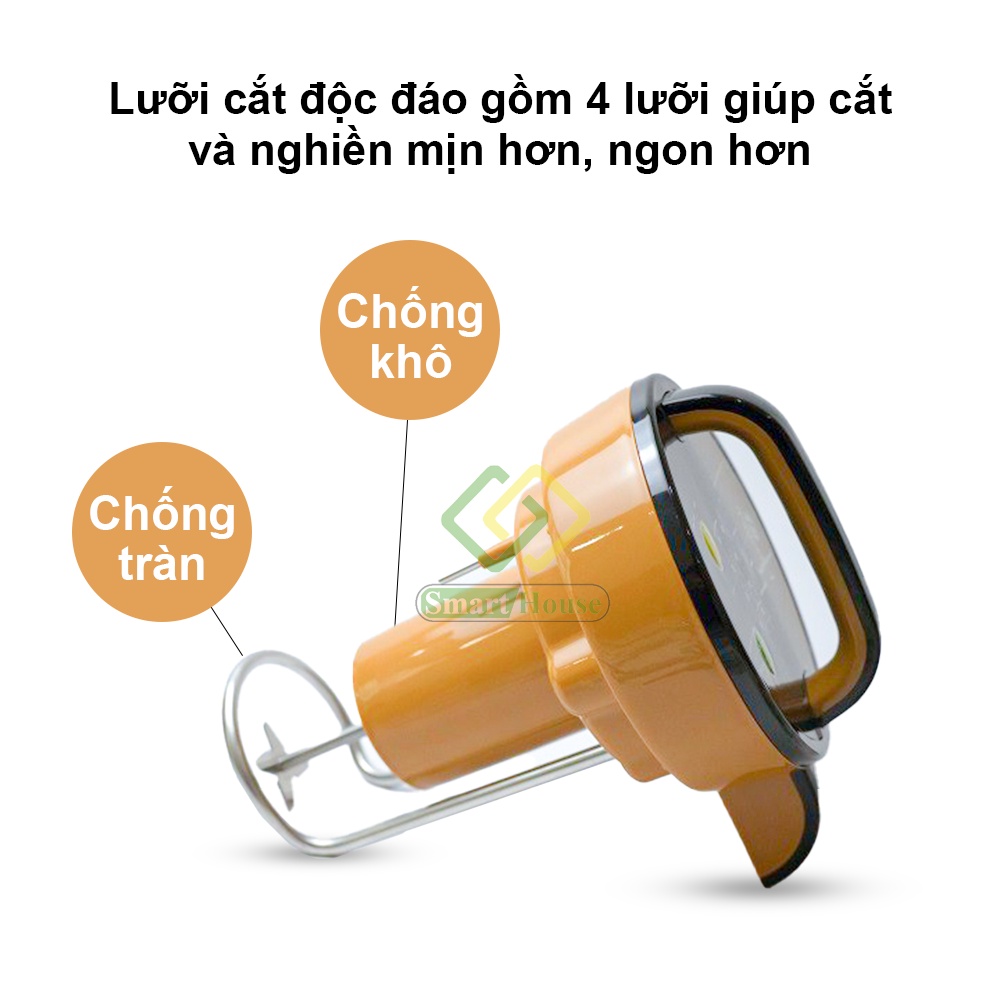 Máy Làm Sữa Đa Năng Perfekt PE0221 Chính Hãng, Chế Biến Nhanh, An Toàn - Smart House