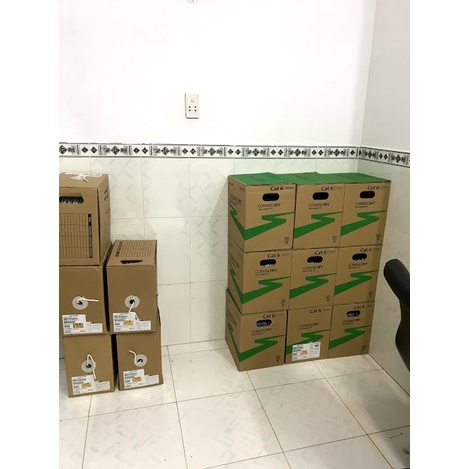 Cáp mạng cat6 Amp CommScope chính hãng