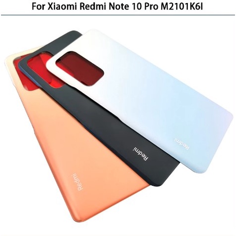 Nắp lưng Kính Xiaomi Redmi Note 10 Pro - Tặng kèm bút cảm ứng
