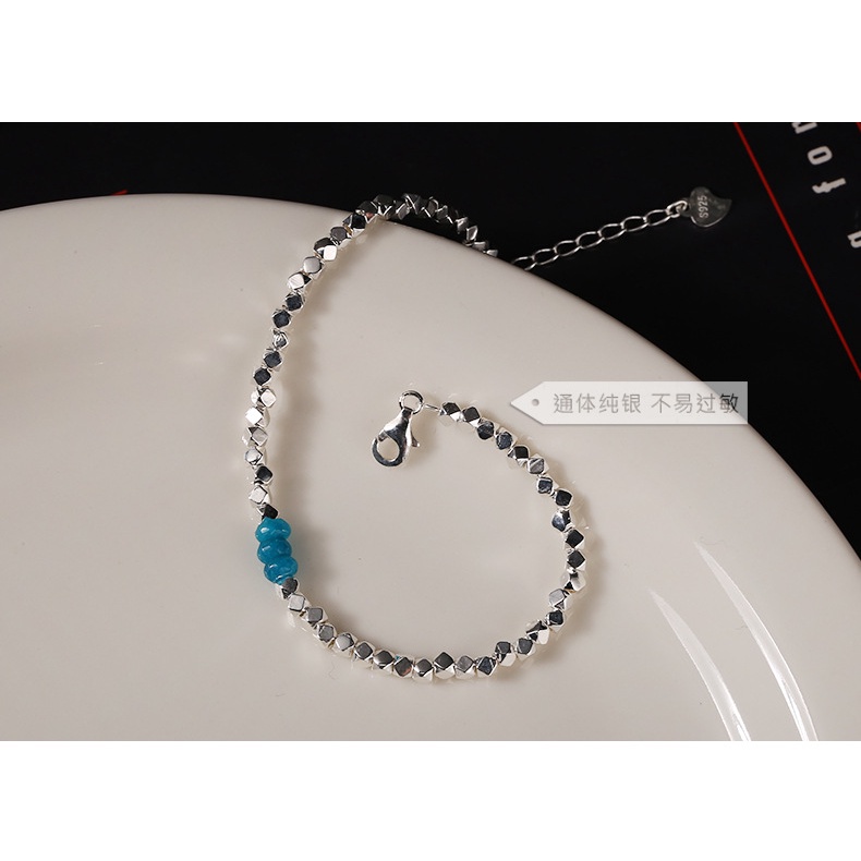 [Hàng Mới Về] Vòng Tay Chuỗi Hạt Mặt Nhỏ Tươi Mới Thời Trang Mùa Hè Cho Nữ