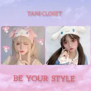 Băng Đô Rửa Mặt Cinnamoroll My Melody Xinh Xắn