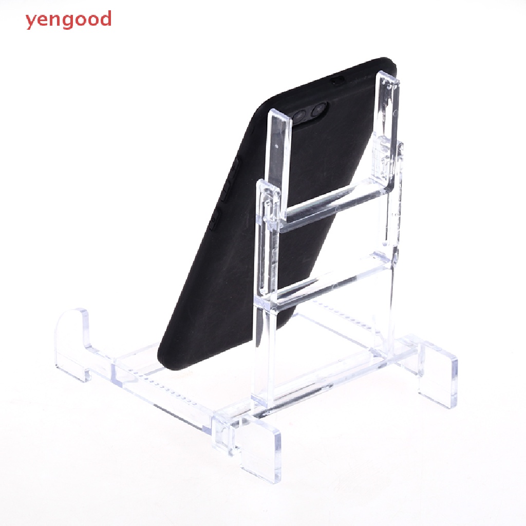 Giá Đỡ Trưng Bày Khung Bát Ăn Điều Chỉnh Được Trong Suốt