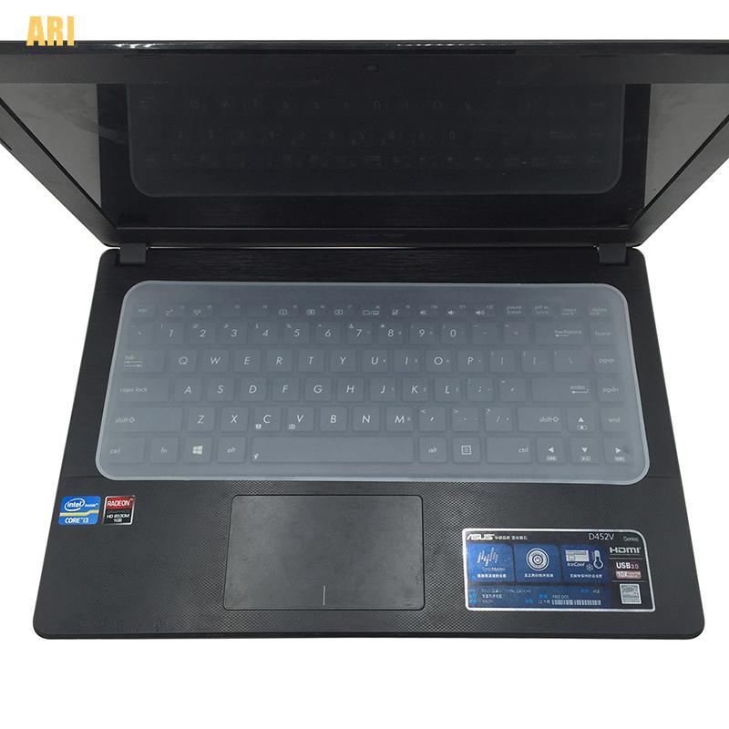 Miếng Silicone Trong Suốt Bảo Vệ Bàn Phím Laptop 13 &quot;14&quot; 15 &quot;17&quot;