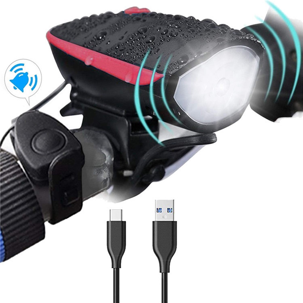 Đèn xe đạp leo núi cảnh báo LED độ sáng điều chỉnh được chống thấm nước IP44 hoạt động pin gắn đuôi