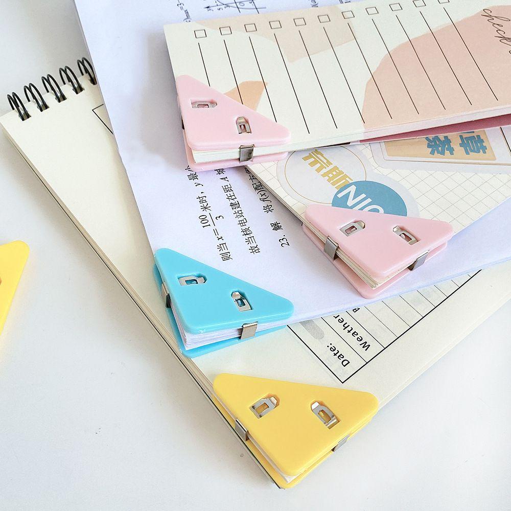 Kẹp Giữ Giấy Tờ Trong Suốt Sáng Tạo Tiện Dụng