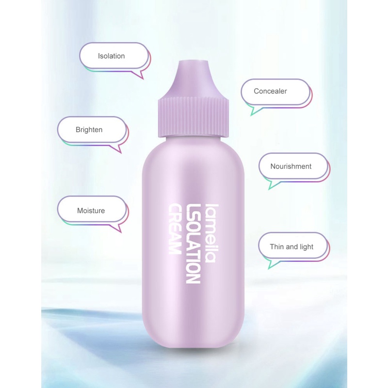 Kem Che Khuyết Điểm Tự Nhiên 50ml Che Phủ Lỗ Chân Lông Kiềm Dầu Dưỡng Ẩm Che Phủ Toàn Diện Lâu Trôi Tự Nhiên 50ml