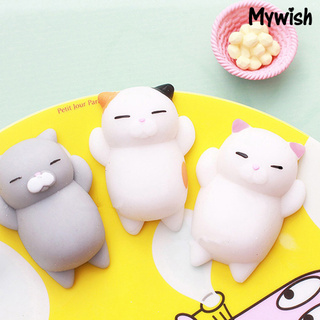 Đồ chơi Squishy Giảm Stress Hình Mèo Dễ Thương Cho Bé