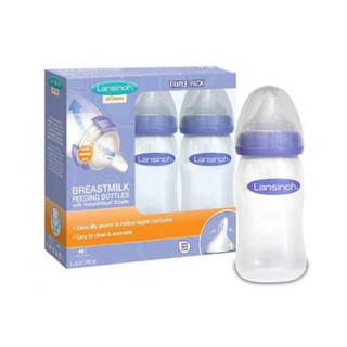 Bình sữa Lansinoh 160ml / 240ml cho bé
