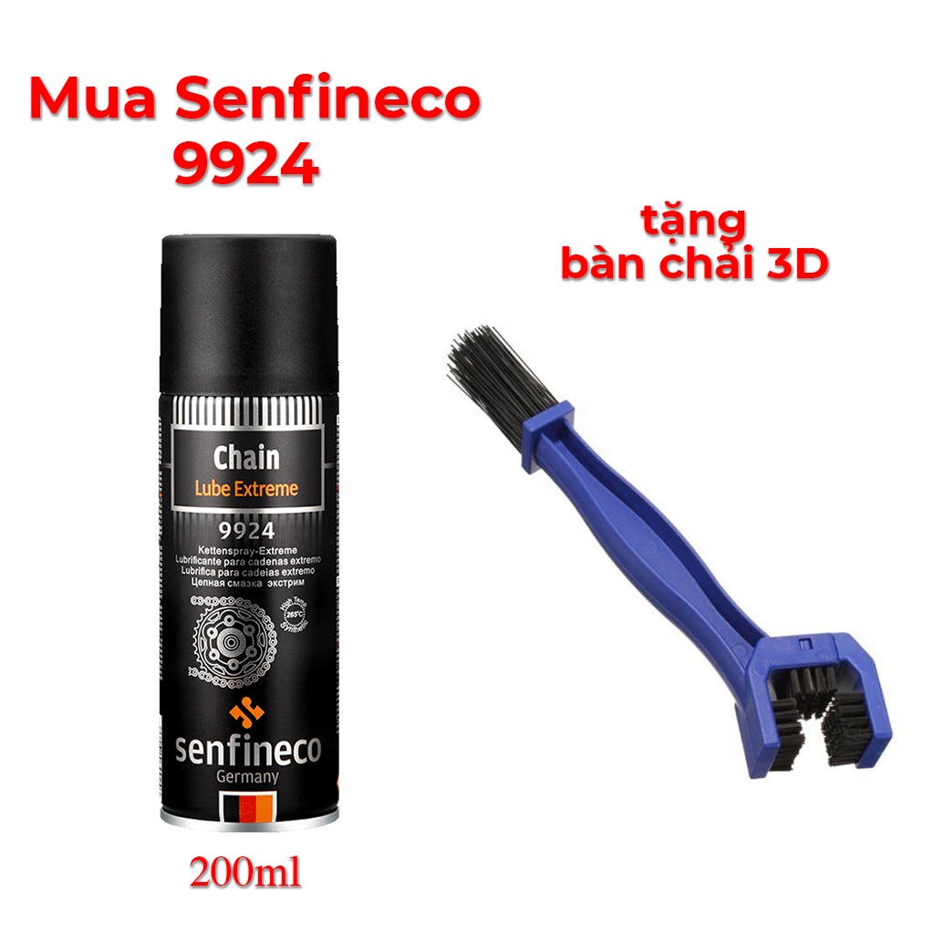 Dưỡng Sên Senfineco 9924 Tặng bàn Chải Vệ Sinh Sên 3D
