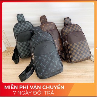 ⚡️ 𝐅𝐑𝐄𝐄 𝐒𝐇𝐈𝐏 ⚡️ Túi Đeo Chéo Nam Lv, Túi Bao Tử Nam Cao Cấp...