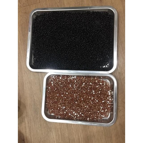 TRÀ GIẢM CÂN-GẠO Lứt ĐẬU Đen XANH LÒNG THIỆN PHÁT RANG Mộc 1kg