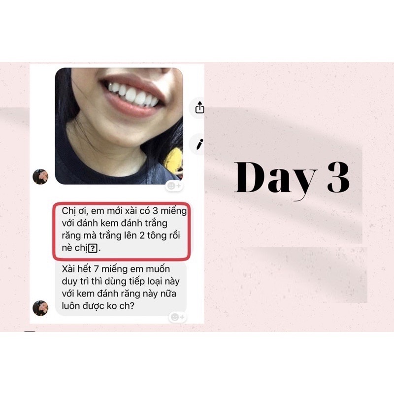 [ 1 GÓI lẻ ] Miếng dán trắng răng ❤ FREESHIP ❤ Miếng dán Crest 3D White Whitestrips [Hàng Mỹ] - trắng răng Crest