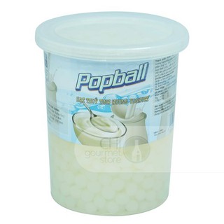 Hạt Thủy Tinh Yogurt Hùng Chương - Topping Trà Sữa - 1kg - Chính Hãng