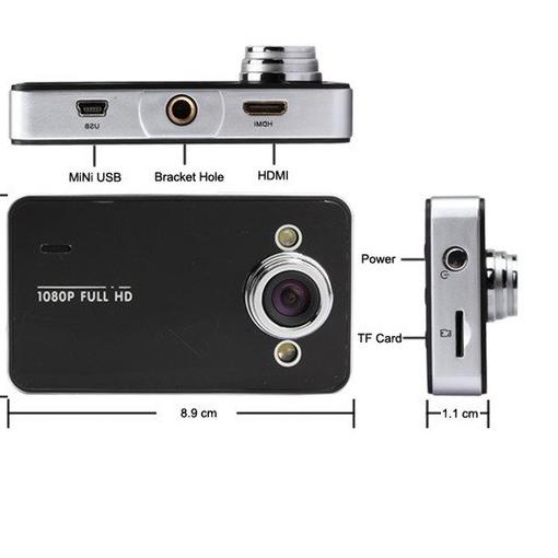 ◄ Camera Hành Trình Xe Hơi Full Hd 1080 Dvr C900 24 Dvr ☏ | BigBuy360 - bigbuy360.vn