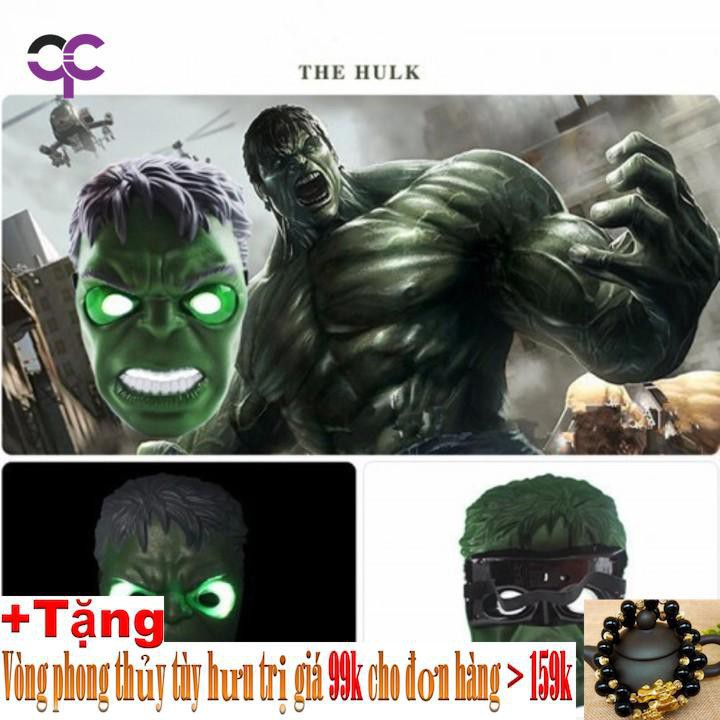  [MUA 1 TẶNG 1] Mặt Nạ Hulk T6 mã sp SV2165  Tz185