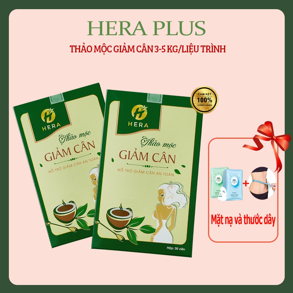 Giảm Cân Hera Plus Trà Giảm Cân Nhanh Cấp Tốc Thảo Mộc không phải là thuốc giảm cân