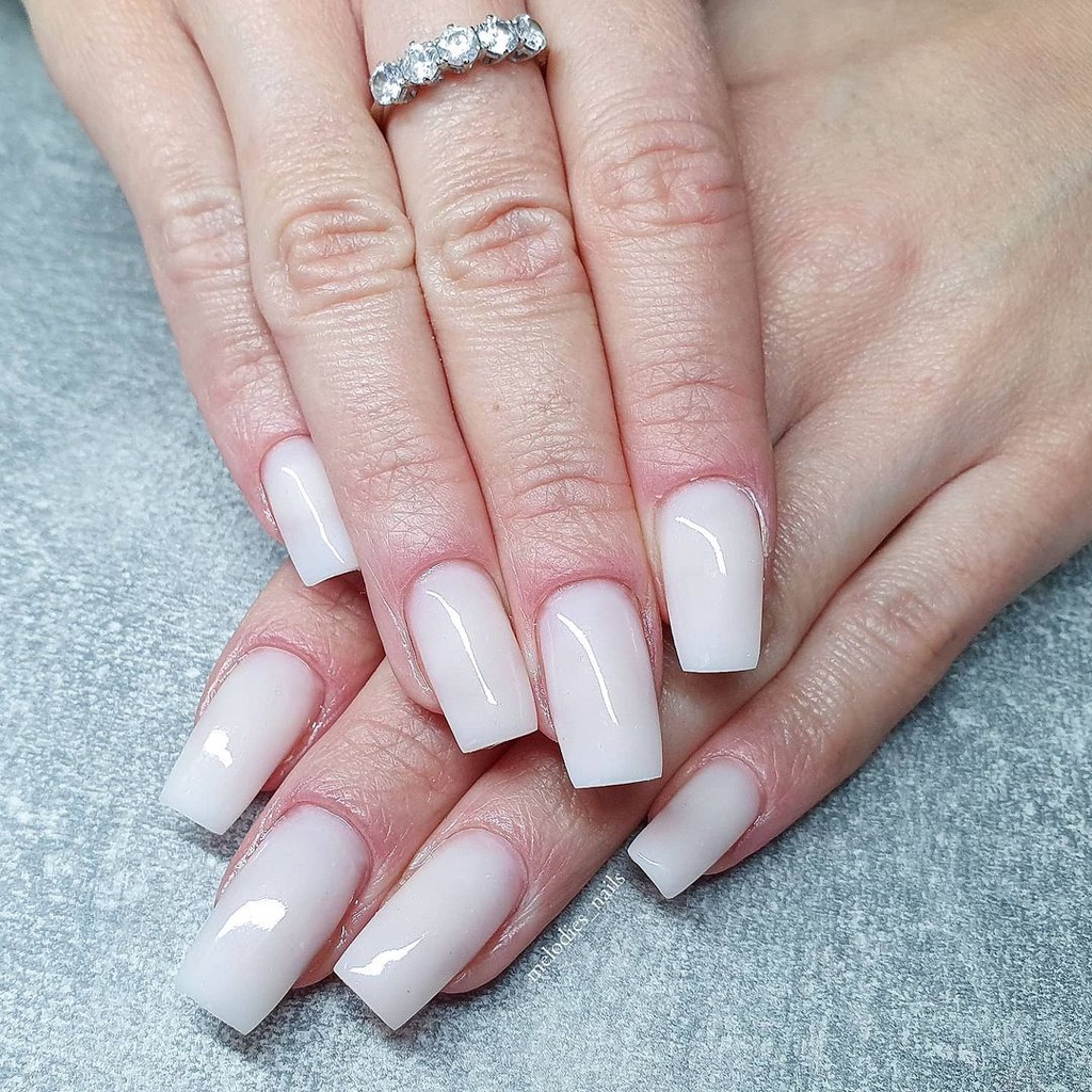 Sơn gel Milan cao cấp chính hãng màu đen, trắng sữa (trắng tinh), trắng gạo (nước gạo) 15ml