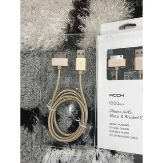 Cáp iPhone 4/4S Rock 1m