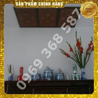 [Tết]Phong thủy bàn thờ cầu phúc lộc thọ cho gia đình với bộ tấm ám khói phúc lộc thọ 41x81 dành cho bàn thờ 3 bát hương