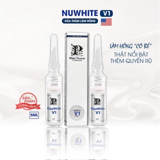 Kem Khử Thâm Vùng Kín Mibiti Prudente Giga White V1 (5ml) _ Có Tem