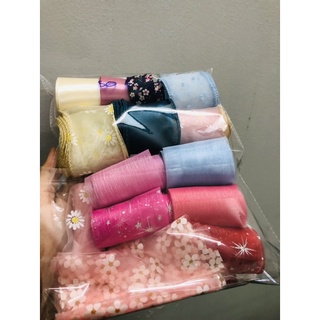 Set ruy băng theo màu (1m/ loại)