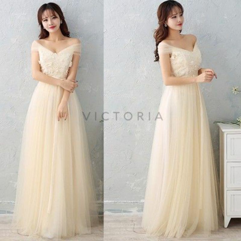 đầm dạ hội bán live