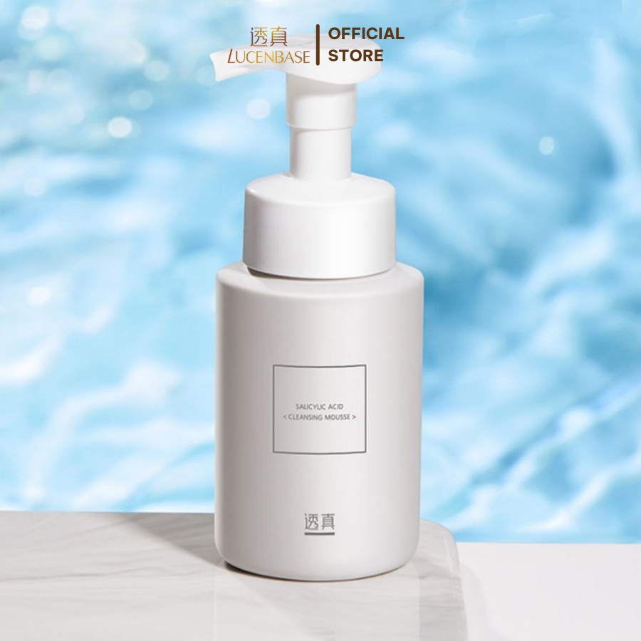 Sữa rửa mặt salicylic acid LUCENBASE sạch da, không nhờn 150ml