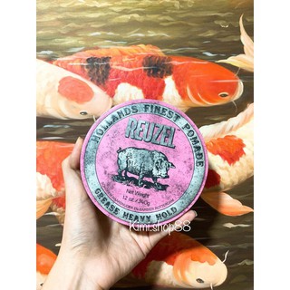 SÁP VUỐT TÓC REUZEL PINK POMADE GREASE