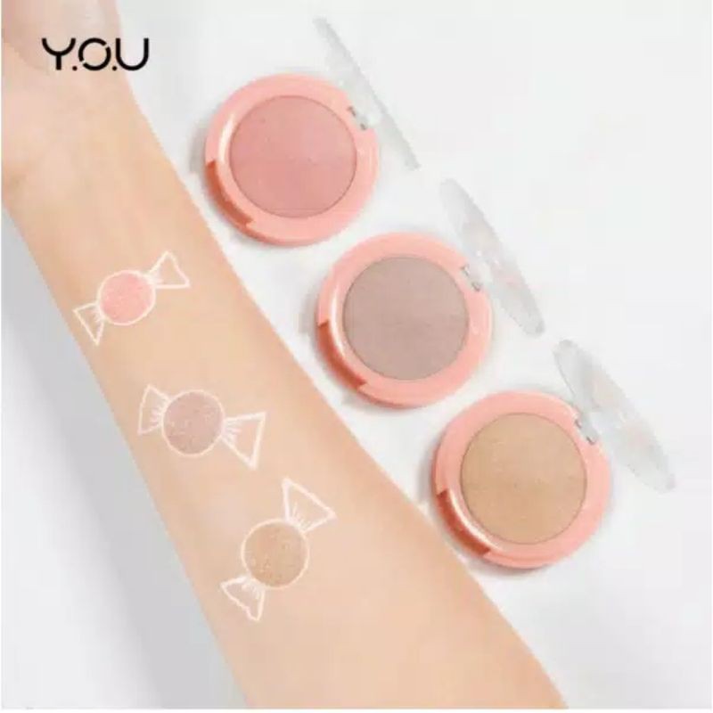 (hàng Mới Về) Phấn Bắt Sáng Y.o.u Thiết Kế Đơn Giản Tiện Dụng | BigBuy360 - bigbuy360.vn