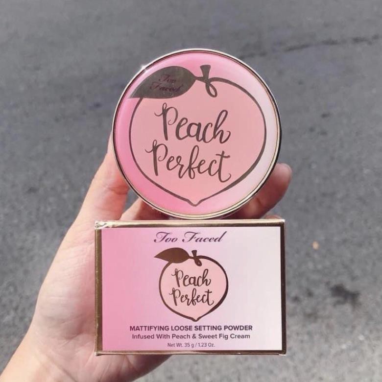🌟🌟 Phấn phủ đào TOO FACED PEACH Fullsize dạng bột.