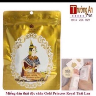 Miếng dán thải độc chân ROYAL 👣