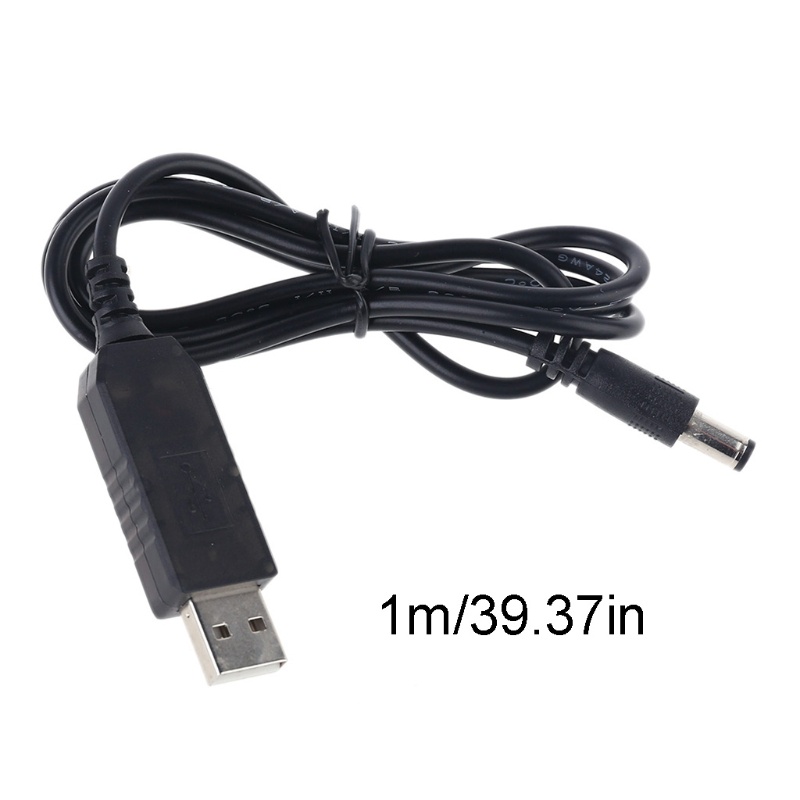 Dây Cáp Tăng Áp 5 * 2 5mm Cho Thiết Bị Phát WiFi